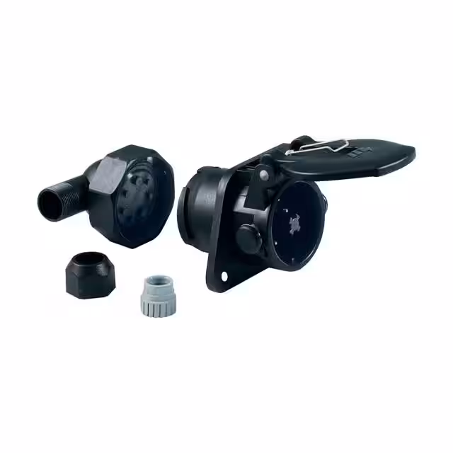 586870 Littelfuse Inc.  Conjuntos de conectores circulares